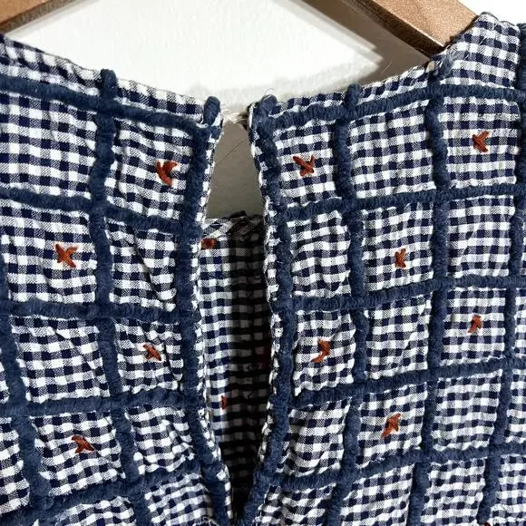 Zara Seersucker Dress LAST CALL - Picture 3 of 4